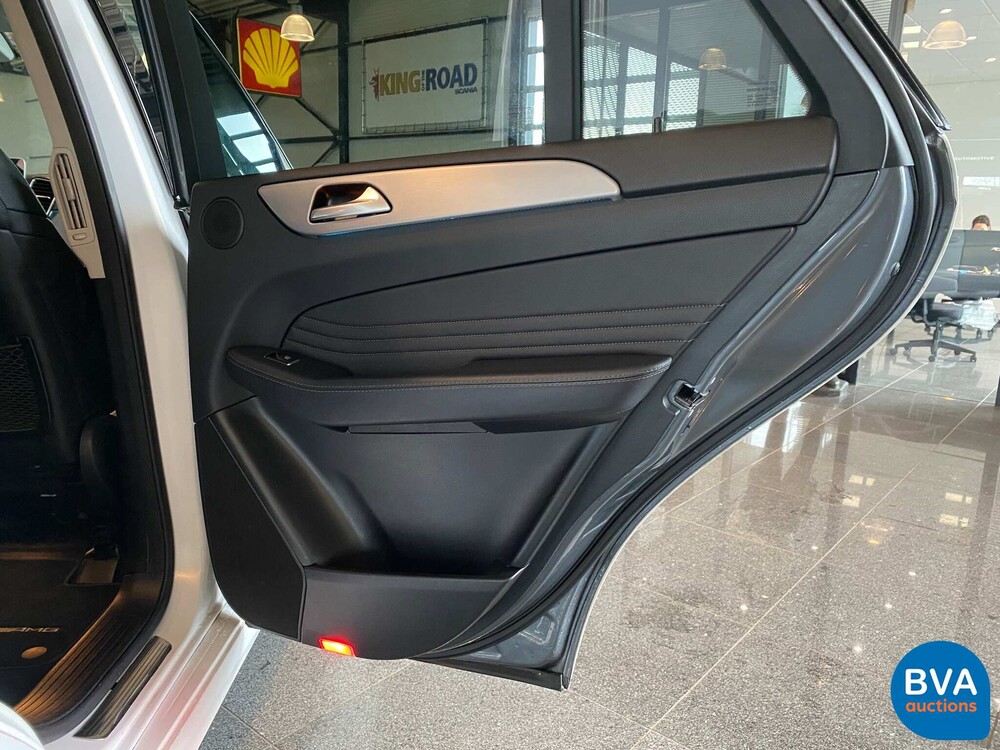 Mercedes-Benz GLE250 d AMG Sport Edition GLE Class 204hp 2017 -Org. NL-, PB-031-R.