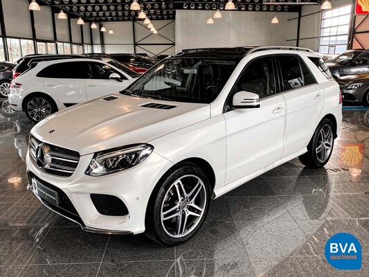 Mercedes-Benz GLE250 d AMG Sport Edition GLE Class 204hp 2017 -Org. NL-, PB-031-R.