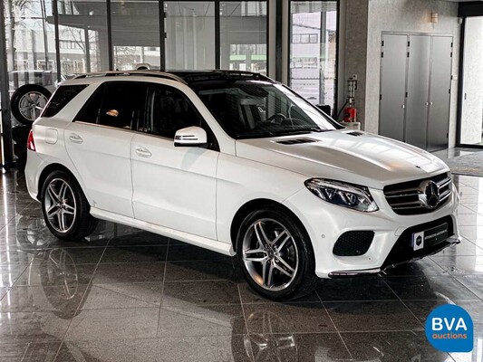 Mercedes-Benz GLE250 d AMG Sport Edition GLE-klasse 204pk 2017 -Org. NL-, PB-031-R