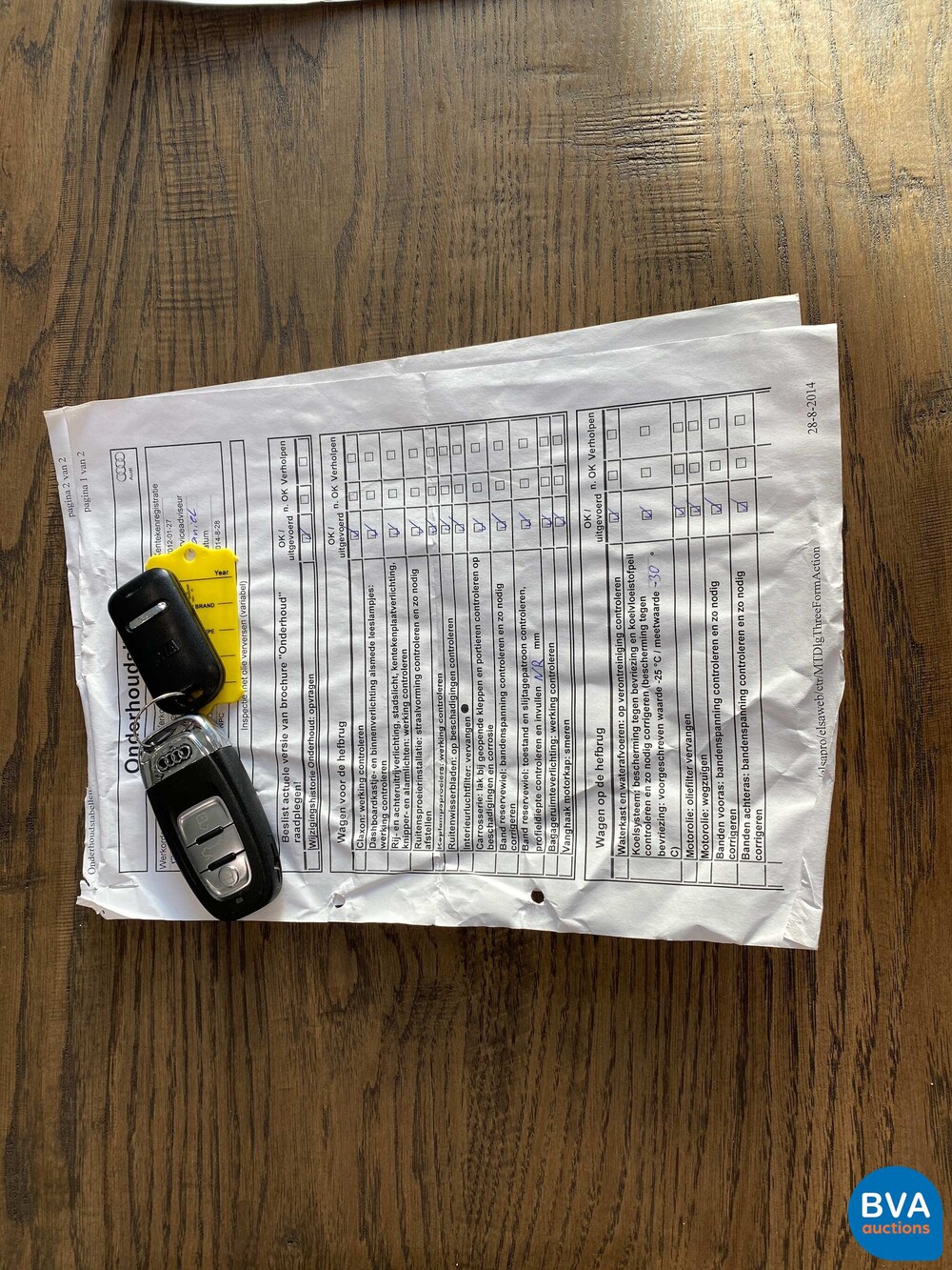 Audi A6 3.0 TFSI quattro Pro Line Plus 299hp 2012 -Org. NL-, 48-TGZ-5.