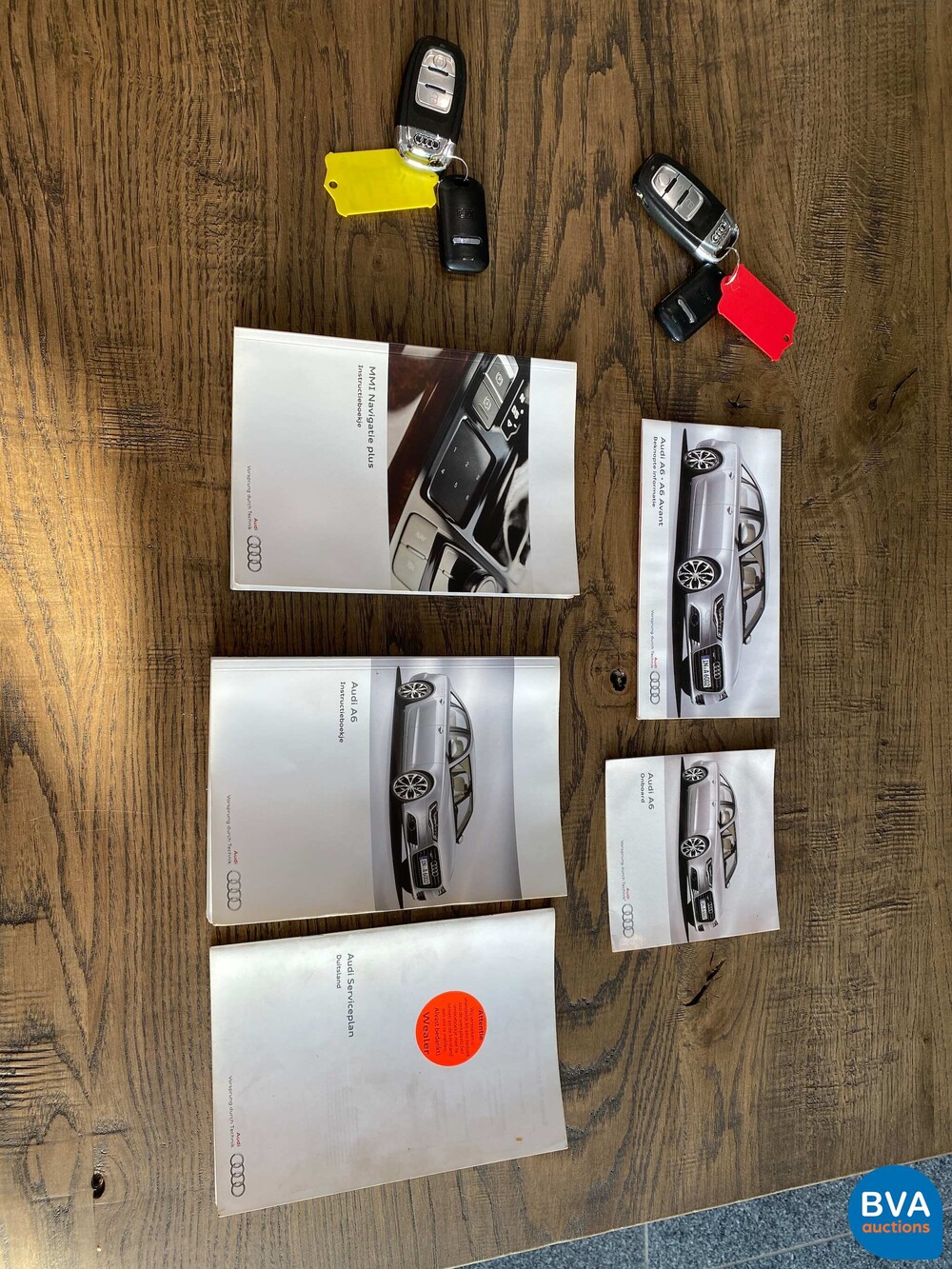 Audi A6 3.0 TFSI quattro Pro Line Plus 299hp 2012 -Org. NL-, 48-TGZ-5.