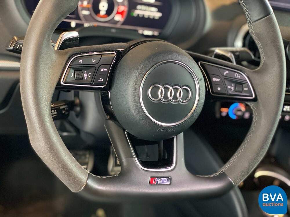 Audi RS3 Sportback 2.5TFSI Quattro 400hp 2018 FACELIFT Nardo-Grey.