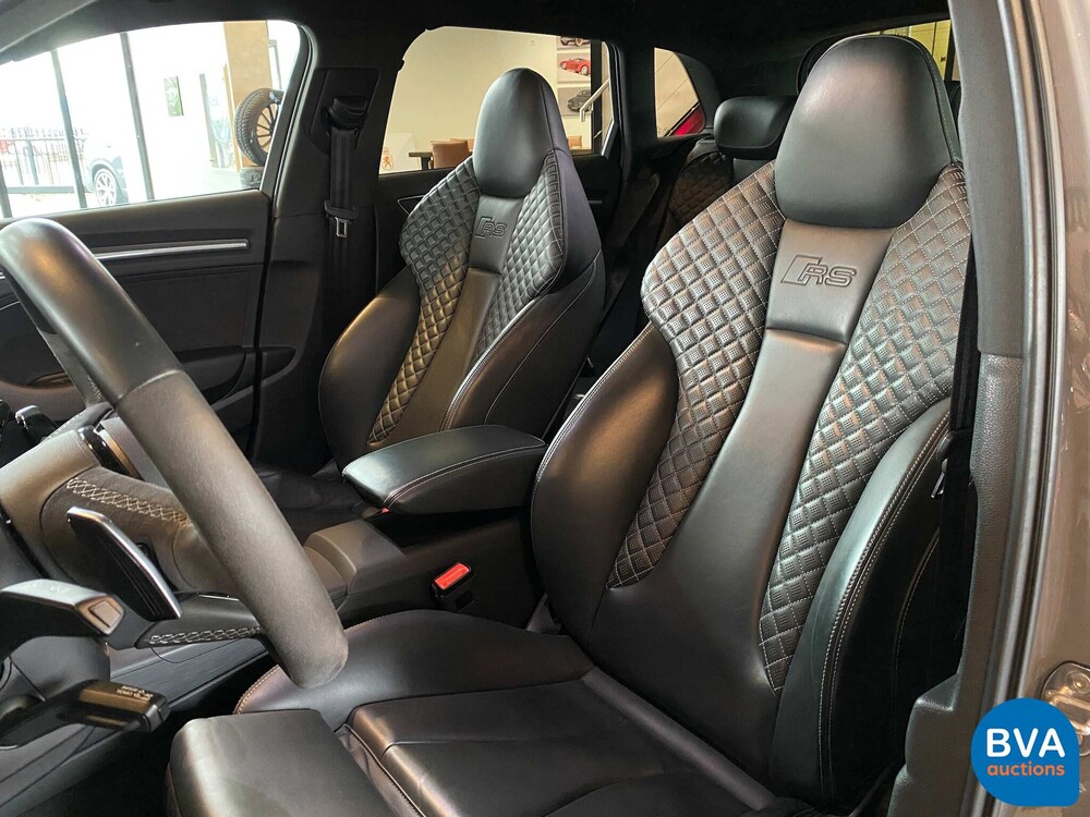 Audi RS3 Sportback 2.5TFSI Quattro 400hp 2018 FACELIFT Nardo-Grey.