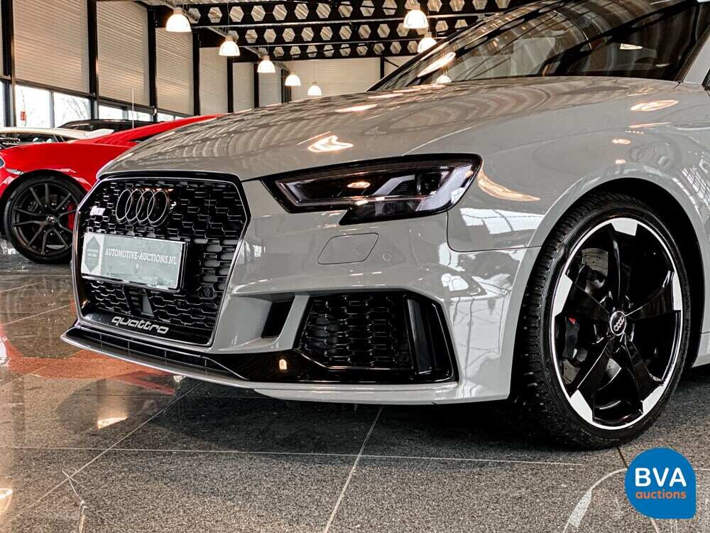 Audi RS3 Sportback 2.5TFSI Quattro 400hp 2018 FACELIFT Nardo-Grey.