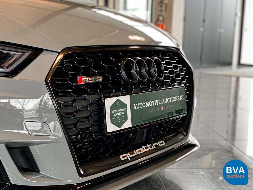 Audi RS3 Sportback 2.5TFSI Quattro 400hp 2018 FACELIFT Nardo-Grey.