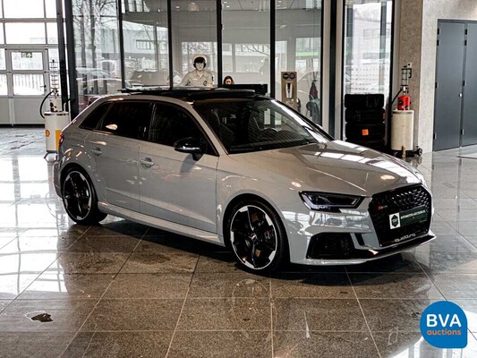 Audi RS3 Sportback 2.5TFSI Quattro 400pk 2018 FACELIFT Nardo-Grey