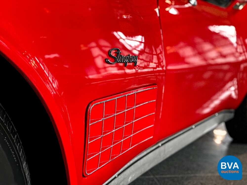 Chevrolet Corvette C3 Convertible Chrome Bumper 210hp 1970.