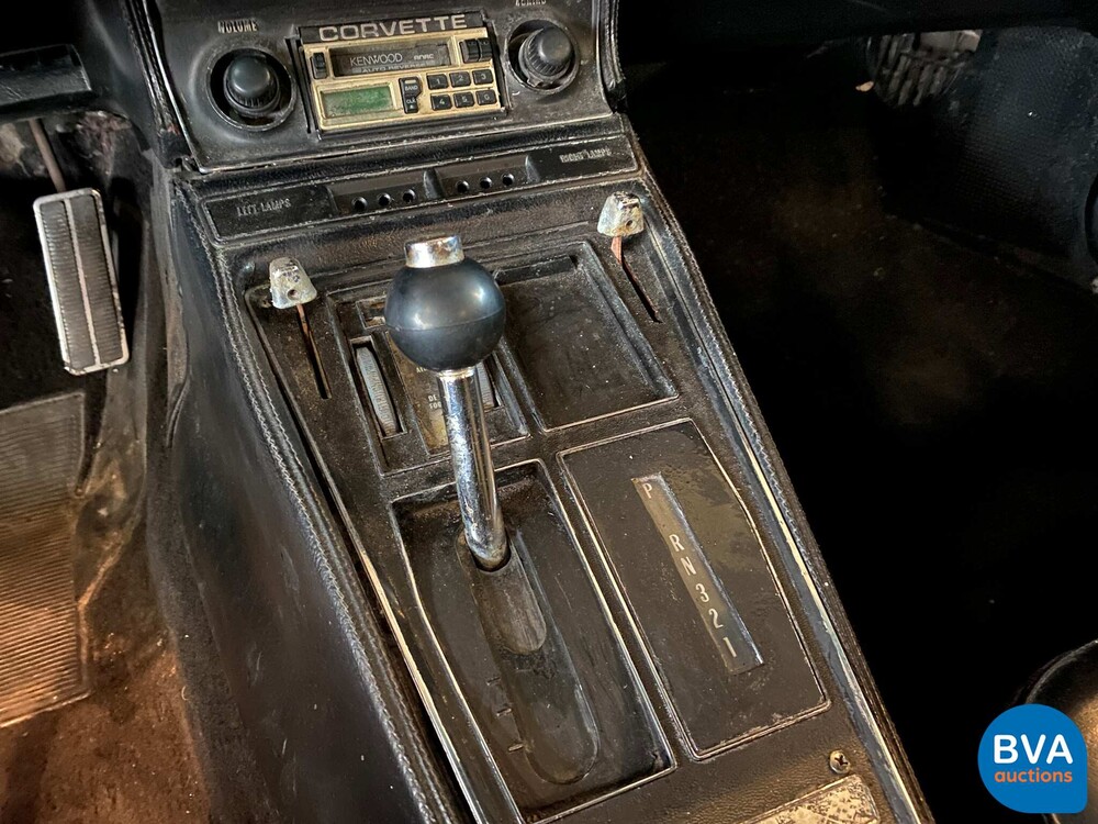 Chevrolet Corvette C3 Convertible Chrome Bumper 210hp 1970.