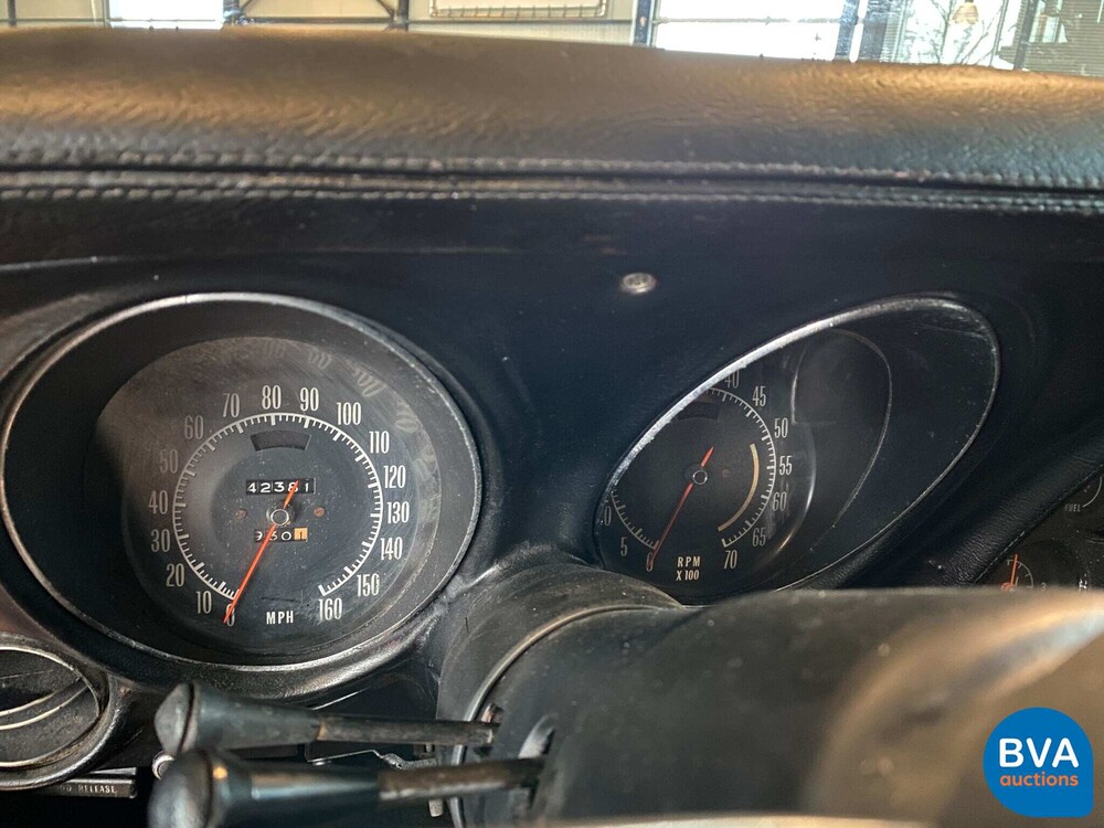 Chevrolet Corvette C3 Convertible Chrome Bumper 210hp 1970.