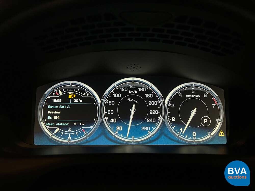 Jaguar XJ 3.0 V6 SC AWD Portfolio 340pl 2013, H-794-LX.