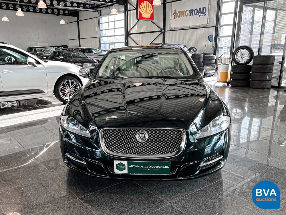 Jaguar XJ 3.0 V6 SC AWD Portfolio 340pl 2013, H-794-LX.