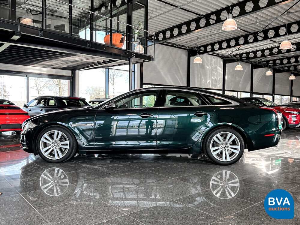 Jaguar XJ 3.0 V6 SC AWD Portfolio 340pl 2013, H-794-LX.