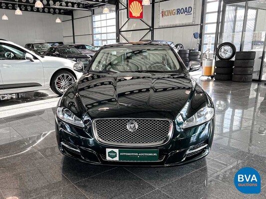 Jaguar XJ3.0 V6 SC AWD Portfolio 340pl 2013, H-794-LX.