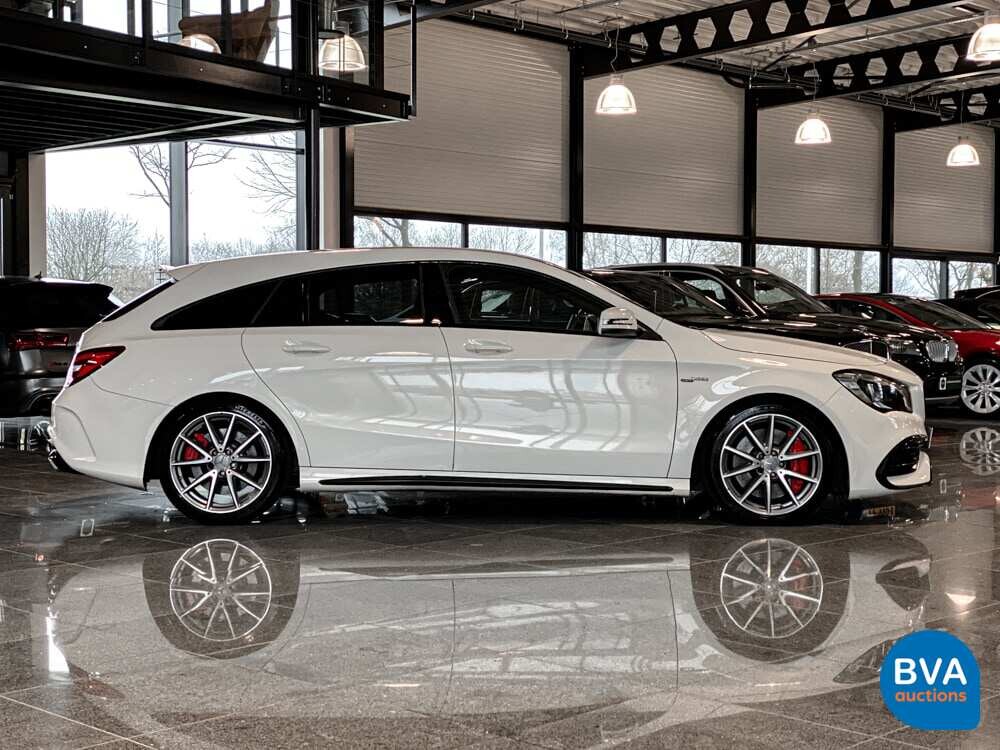 Mercedes-Benz CLA 45 AMG Shooting Brake 4matic CLA45 381pk FACELIFT, J-885-RZ.