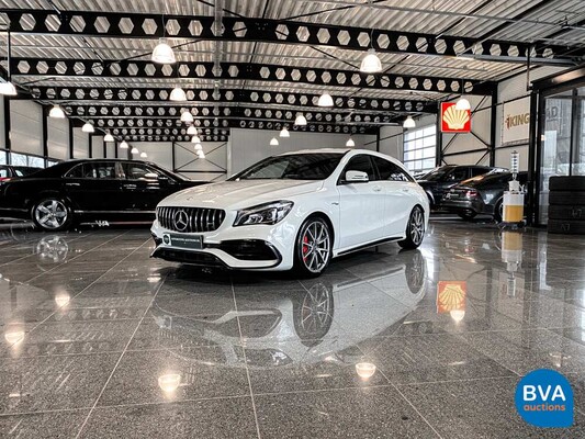 Mercedes-Benz CLA 45 AMG Shooting Brake 4matic CLA45 381pk FACELIFT, J-885-RZ.