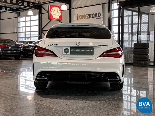 Mercedes-Benz CLA 45 AMG Shooting Brake 4matic CLA45 381pk FACELIFT, J-885-RZ.