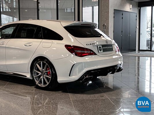 Mercedes-Benz CLA 45 AMG Shooting Brake 4matic CLA45 381pk FACELIFT, J-885-RZ.