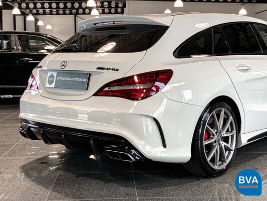 Mercedes-Benz CLA 45 AMG Shooting Brake 4matic CLA45 381pk FACELIFT, J-885-RZ.