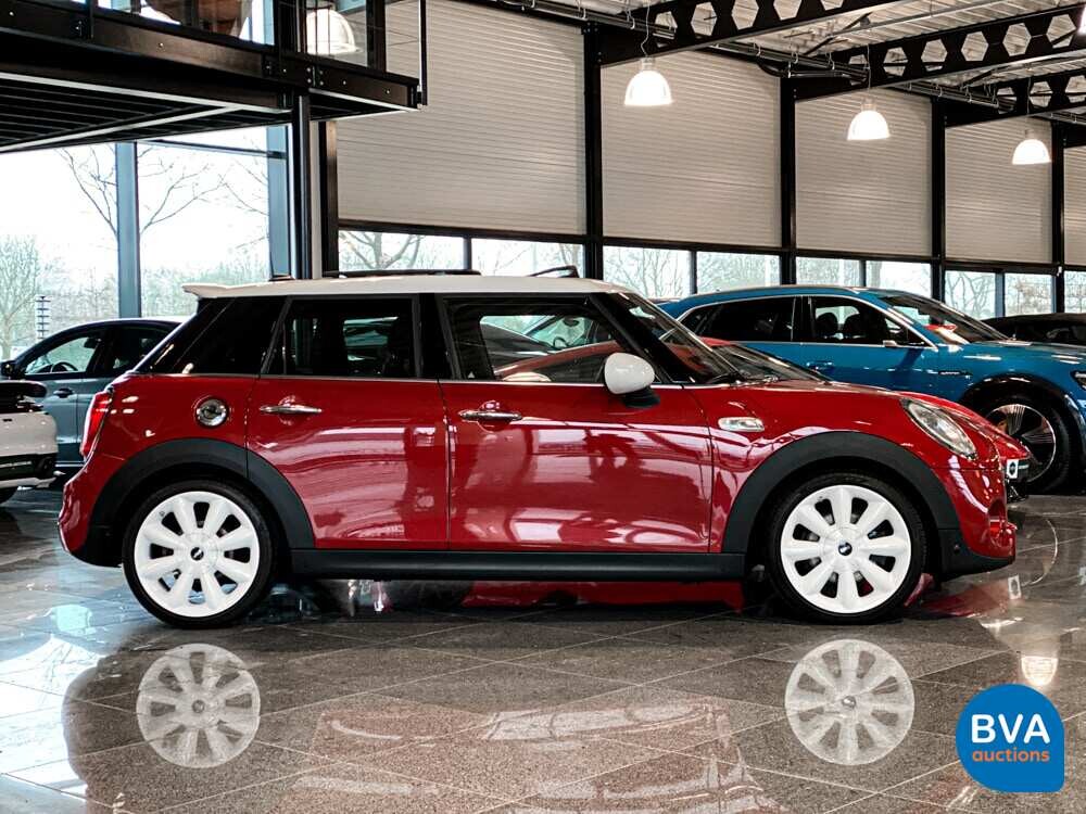 Mini Cooper S2.0 Chile 192hp 2015 -Org. NL-, GK-283-T.