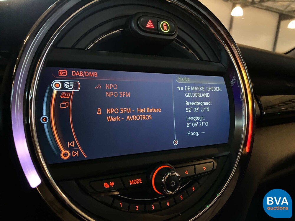 Mini Cooper S2.0 Chile 192hp 2015 -Org. NL-, GK-283-T.