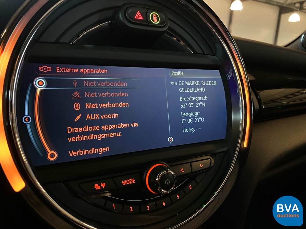 Mini Cooper S2.0 Chile 192hp 2015 -Org. NL-, GK-283-T.