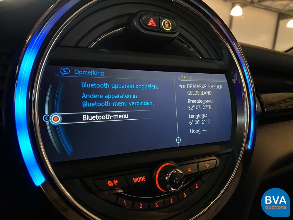 Mini Cooper S2.0 Chile 192hp 2015 -Org. NL-, GK-283-T.