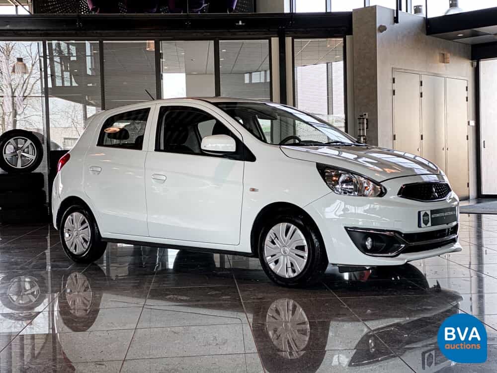 Mitsubishi Space Star 1.0 Cool+ 71hp 2018 -Org. NL-, RR-551-K.