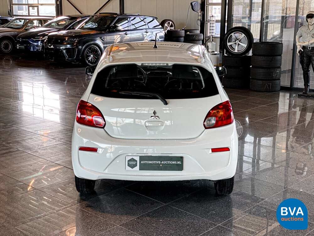 Mitsubishi Space Star 1.0 Cool+ 71hp 2018 -Org. NL-, RR-551-K.