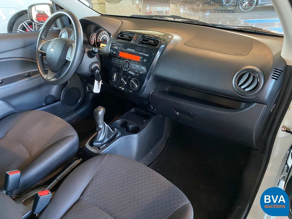 Mitsubishi Space Star 1.0 Cool+ 71hp 2018 -Org. NL-, RR-551-K.