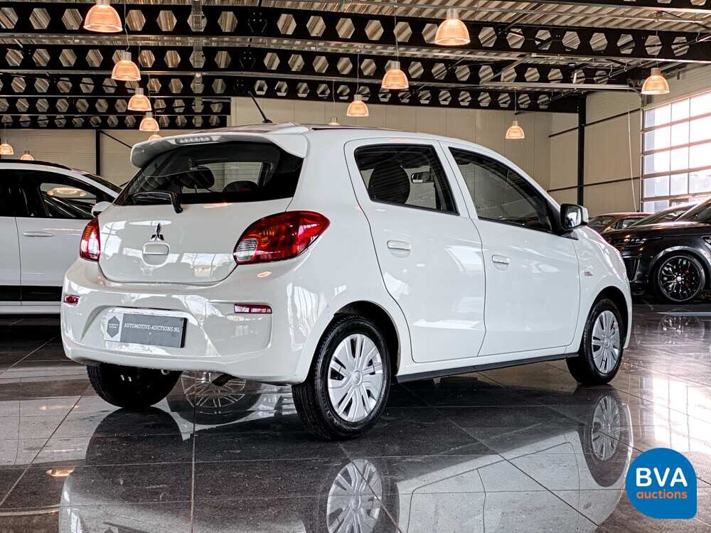 Mitsubishi Space Star 1.0 Cool+ 71hp 2018 -Org. NL-, RR-551-K.