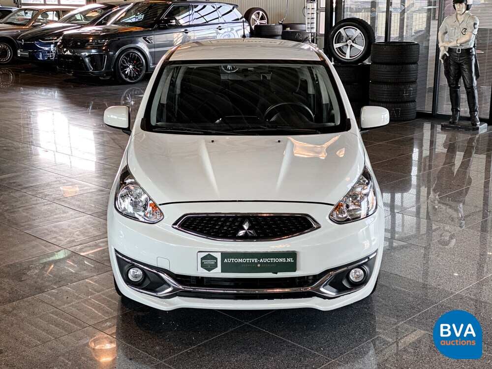 Mitsubishi Space Star 1.0 Cool+ 71hp 2018 -Org. NL-, RR-551-K.