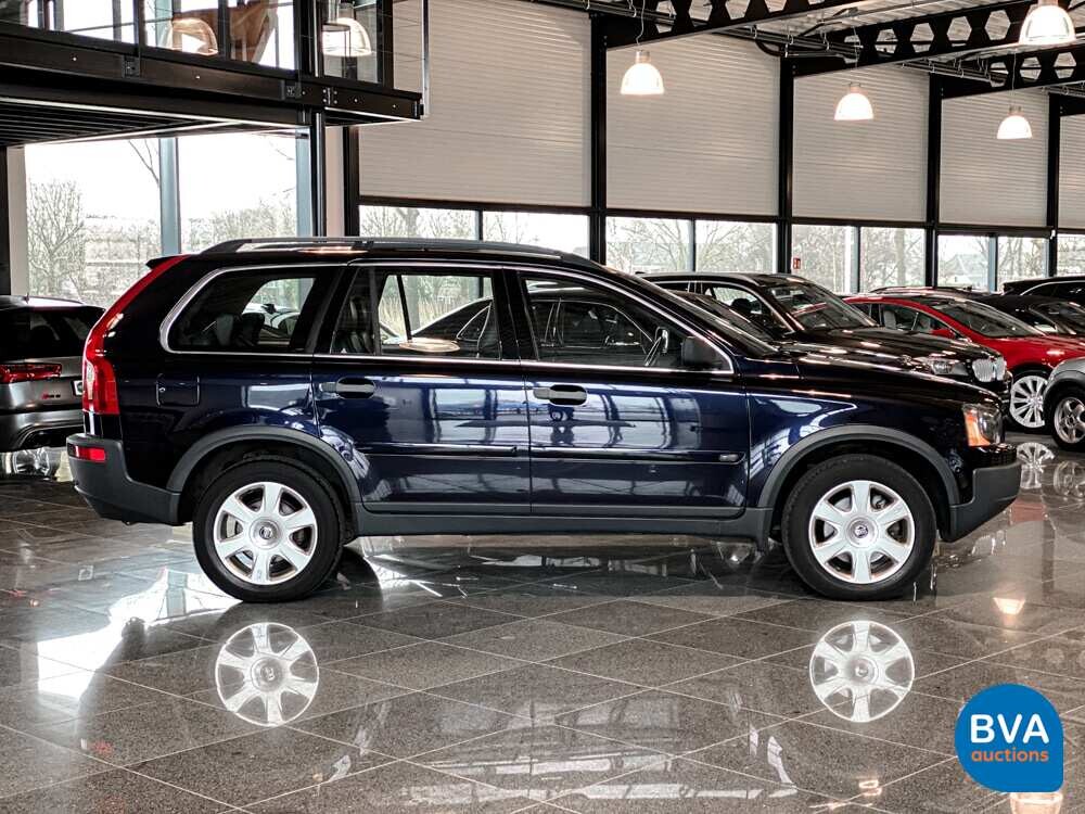 Volvo XC90 2.9 T6 Summum 272hp 2005 -Org. NL- -YOUNGTIMER-, 69-SF-KN.