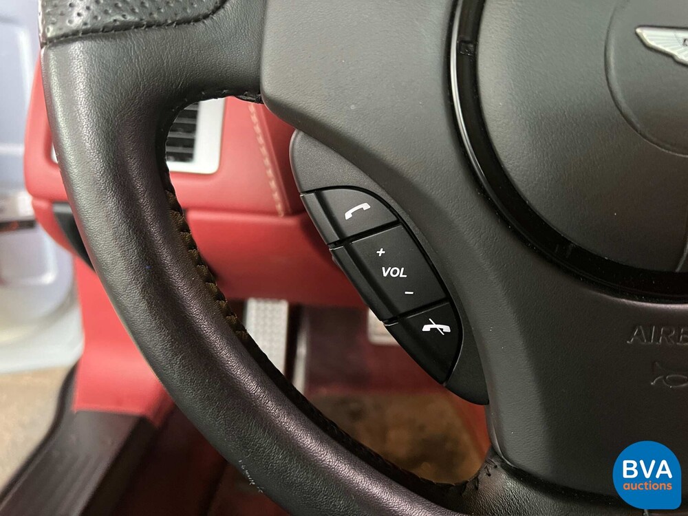 Aston Martin DBS 6.0 V12 517pk Coupe 2008, NS-656-T.