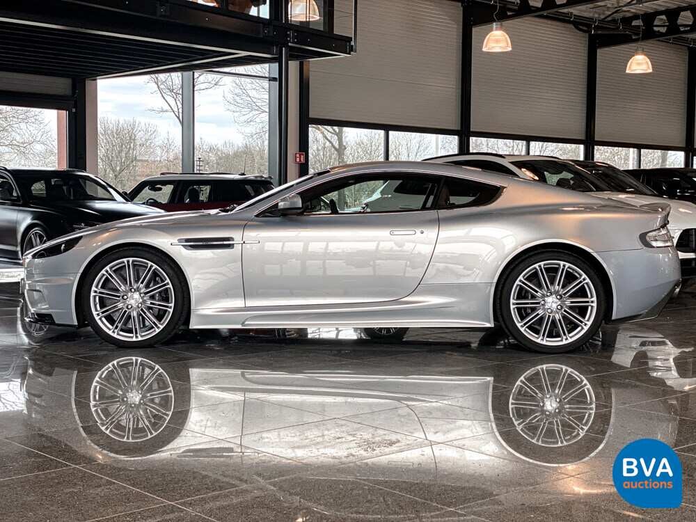 Aston Martin DBS 6.0 V12 517pk Coupe 2008, NS-656-T.