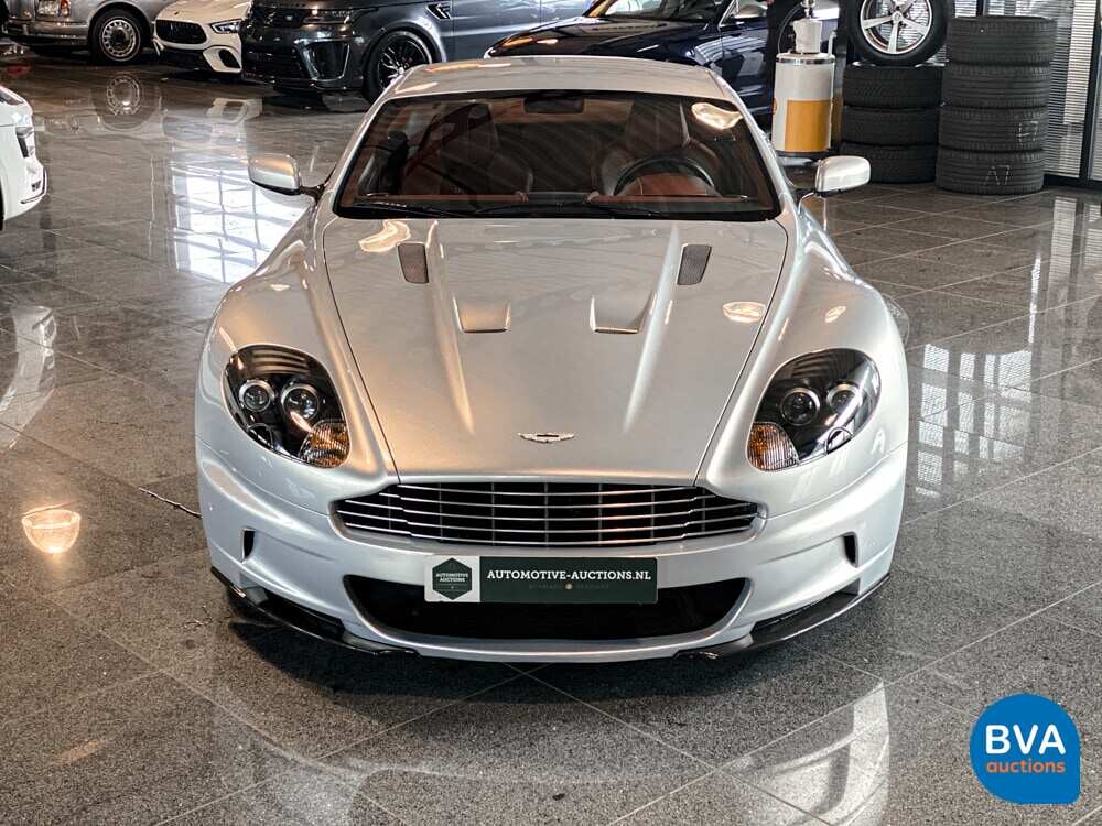 Aston Martin DBS 6.0 V12 517pk Coupe 2008, NS-656-T.