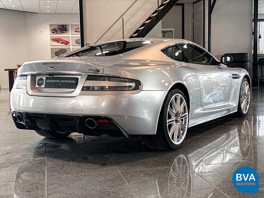 Aston Martin DBS 6.0 V12 517pk Coupe 2008, NS-656-T.