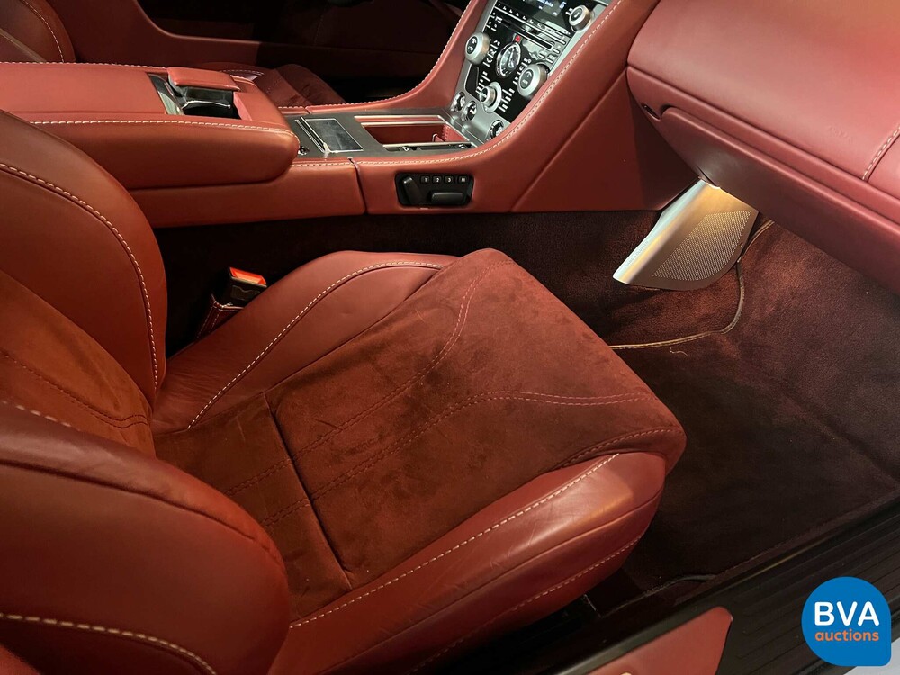 Aston Martin DBS 6.0 V12 517pk Coupe 2008, NS-656-T.