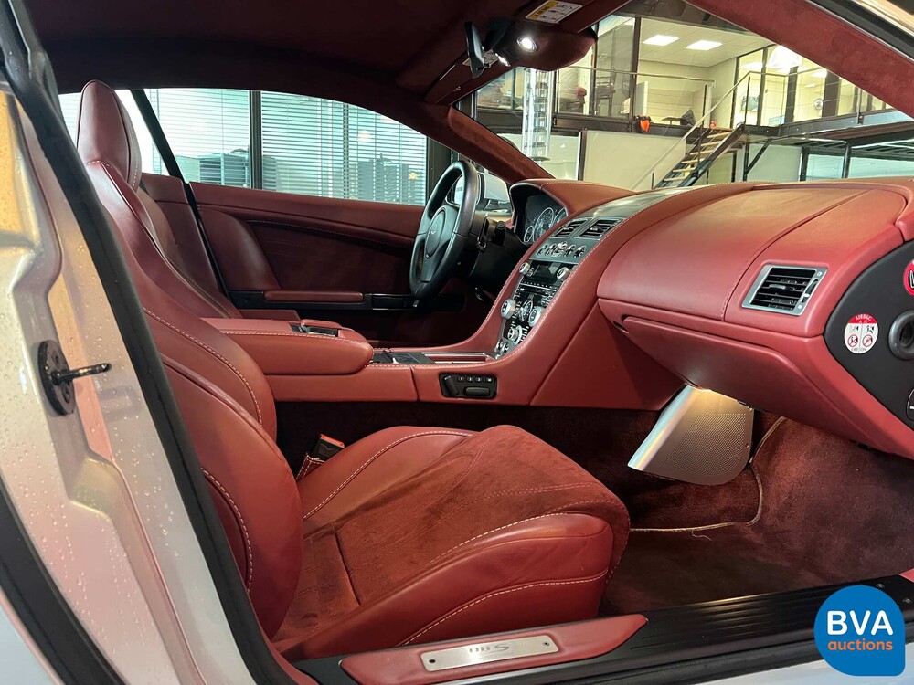 Aston Martin DBS 6.0 V12 517pk Coupe 2008, NS-656-T.