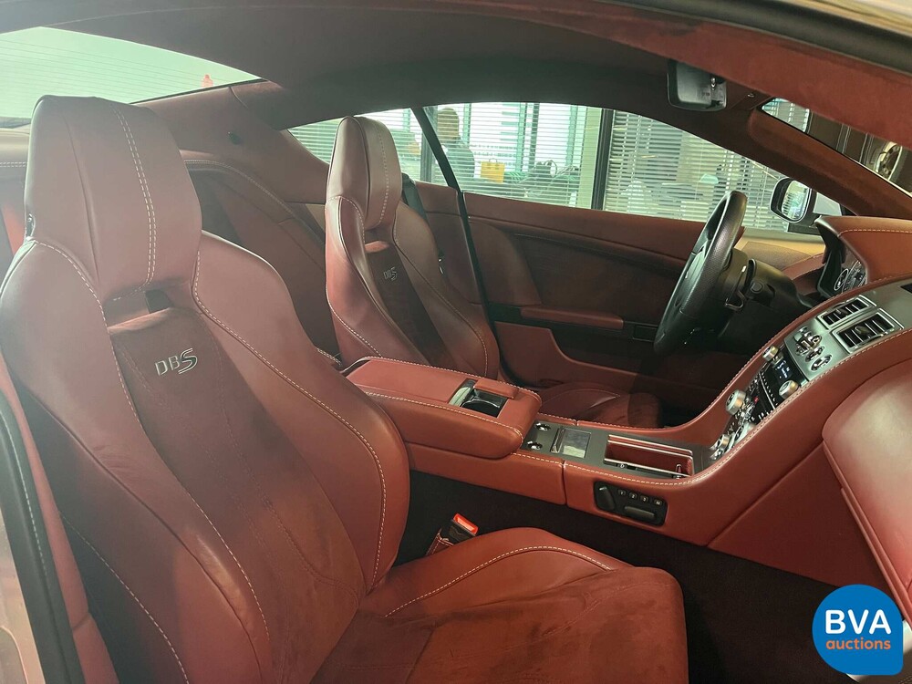 Aston Martin DBS 6.0 V12 517pk Coupe 2008, NS-656-T.