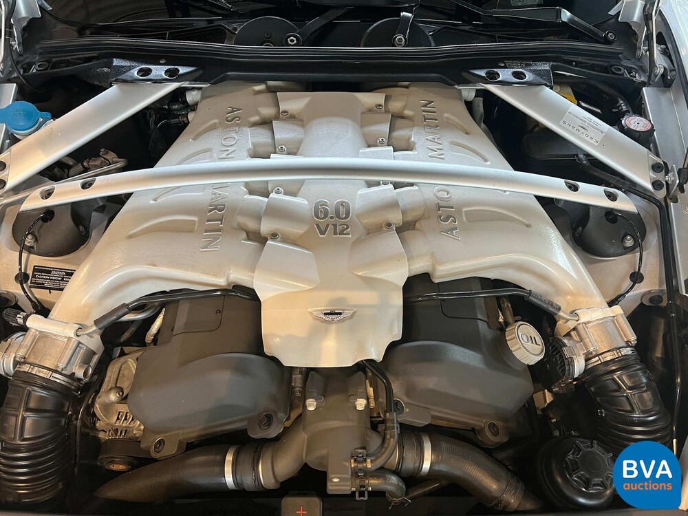 Aston Martin DBS 6.0 V12 517pk Coupe 2008, NS-656-T.