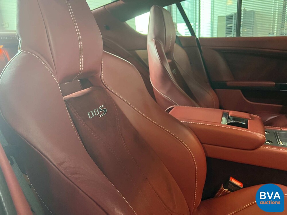 Aston Martin DBS 6.0 V12 517pk Coupe 2008, NS-656-T.