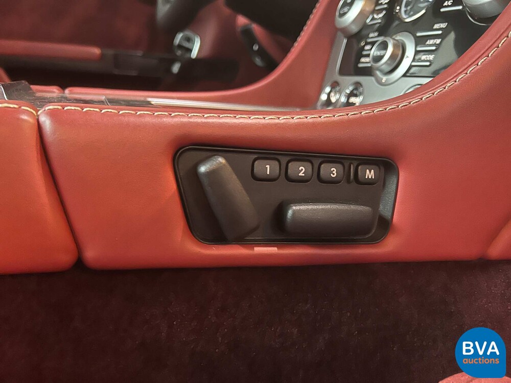 Aston Martin DBS 6.0 V12 517pk Coupe 2008, NS-656-T.