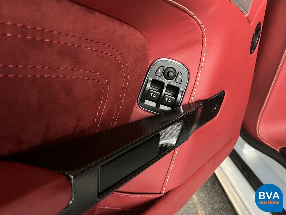 Aston Martin DBS 6.0 V12 517pk Coupe 2008, NS-656-T.