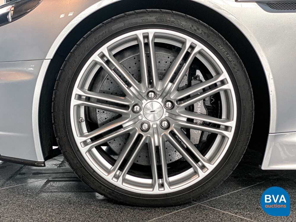 Aston Martin DBS 6.0 V12 517pk Coupe 2008, NS-656-T.