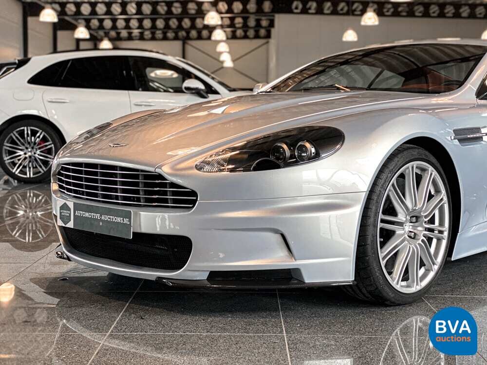 Aston Martin DBS 6.0 V12 517pk Coupe 2008, NS-656-T.