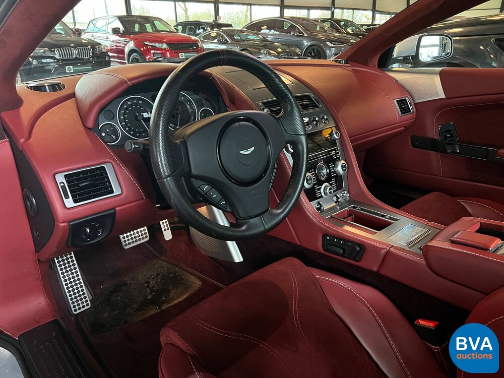 Aston Martin DBS 6.0 V12 517pk Coupe 2008, NS-656-T.