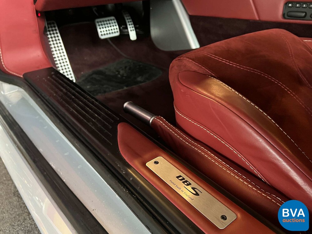 Aston Martin DBS 6.0 V12 517pk Coupe 2008, NS-656-T.