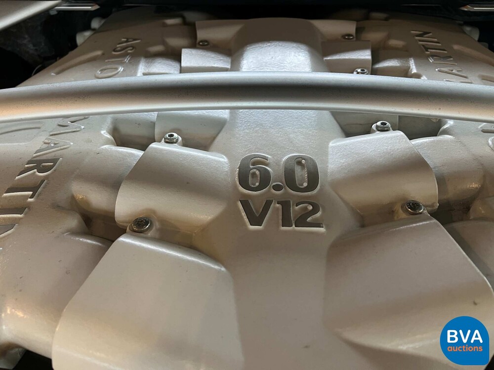 Aston Martin DBS 6.0 V12 517pk Coupe 2008, NS-656-T.