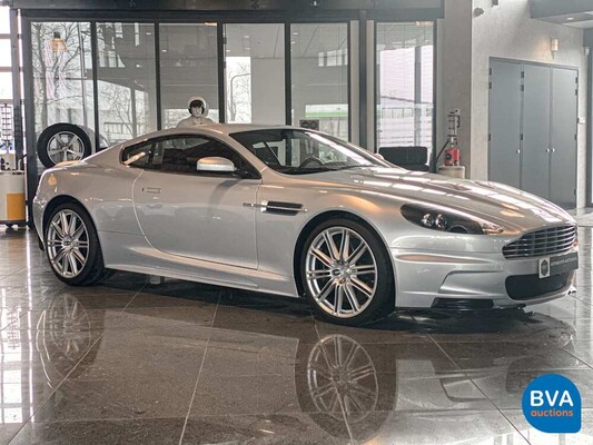 Aston Martin DBS6.0 V12 517pk Coupé 2008, NS-656-T.