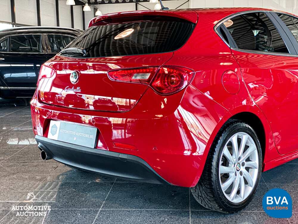 Alfa Romeo Giulietta 1.4T Distinctive 170hp 2011 -Org. NL-, 08-RSH-1.